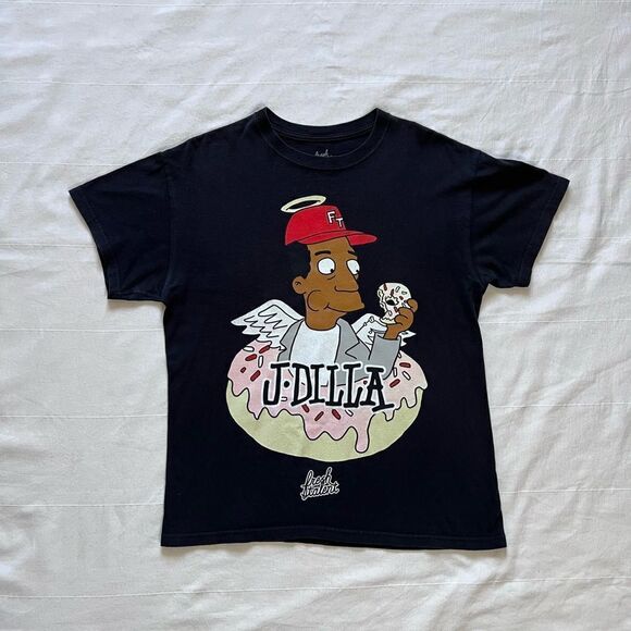 Other - COPY - J Dilla cartoon T-shirt, size medium